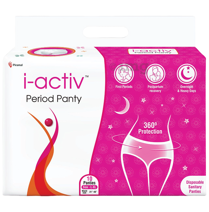 i-activ Period Panty L-XL