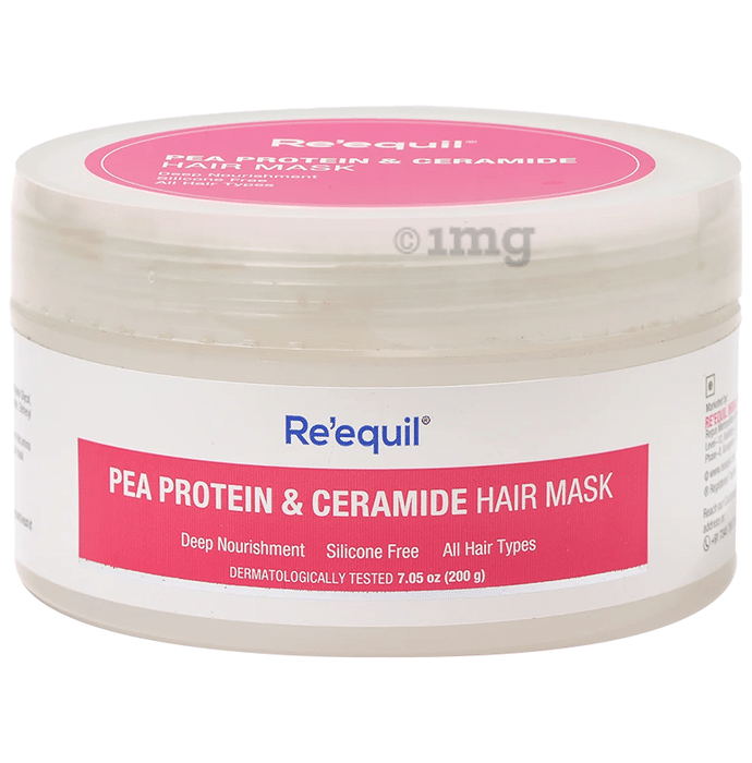 Re'equil Pea Protein & Ceramide Hair Mask Silicone Free