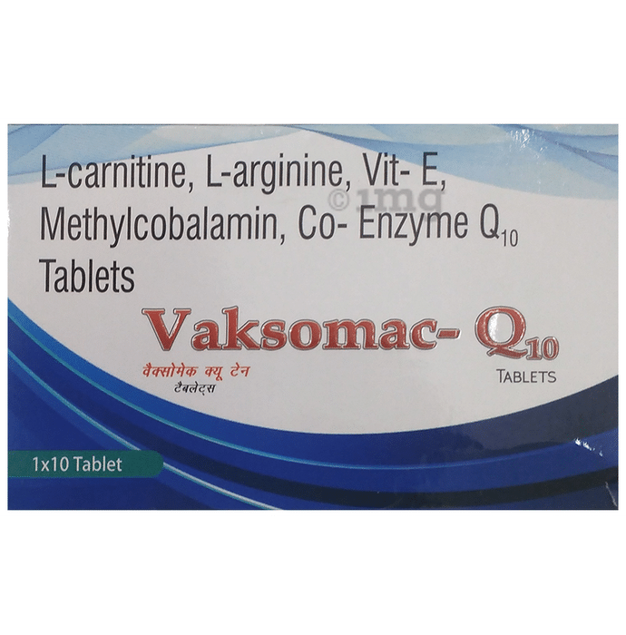 Vaksomac-Q10 Tablet