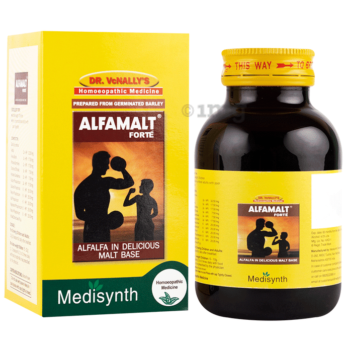 Medisynth Alfamalt Forte Malt