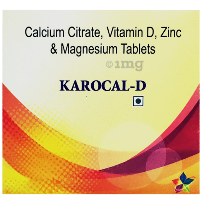 Karocal-D Tablet