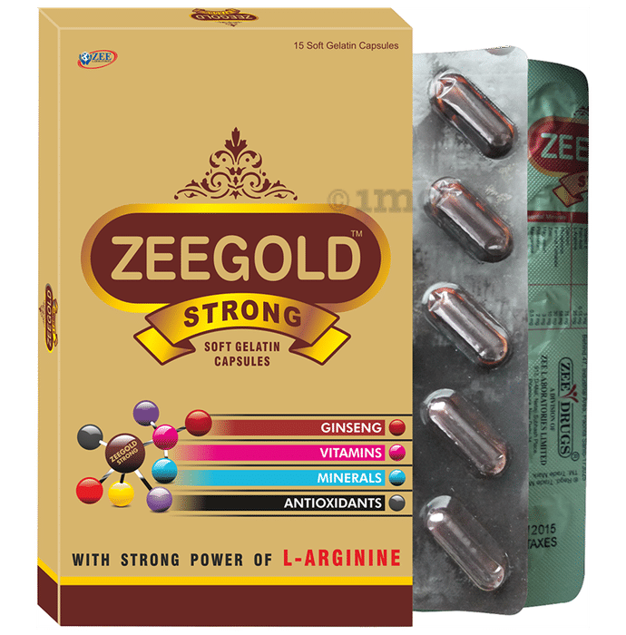 Zee Gold Strong Soft Gelatin Capsule
