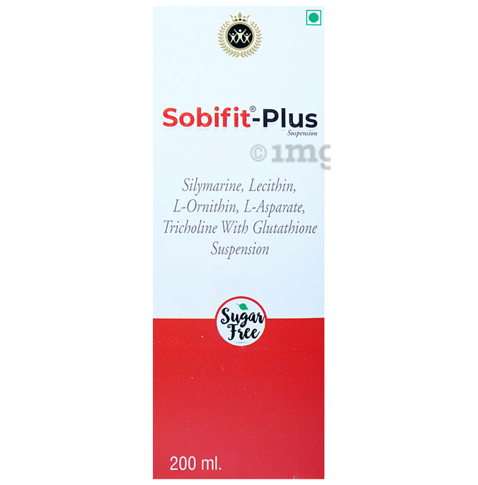 Sobifit Sobifit-Plus Suspension Sugar Free