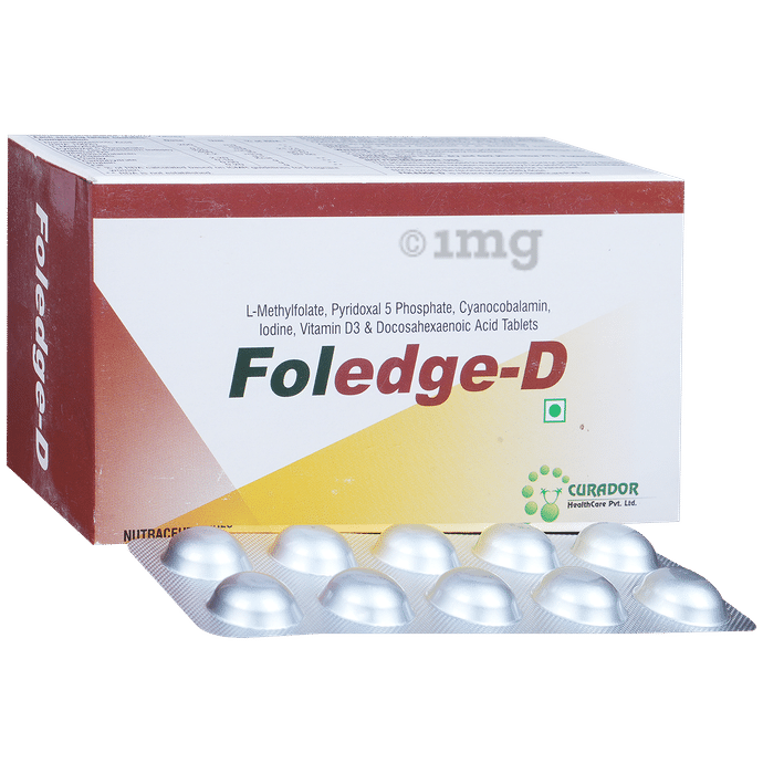 Foledge-D Tablet