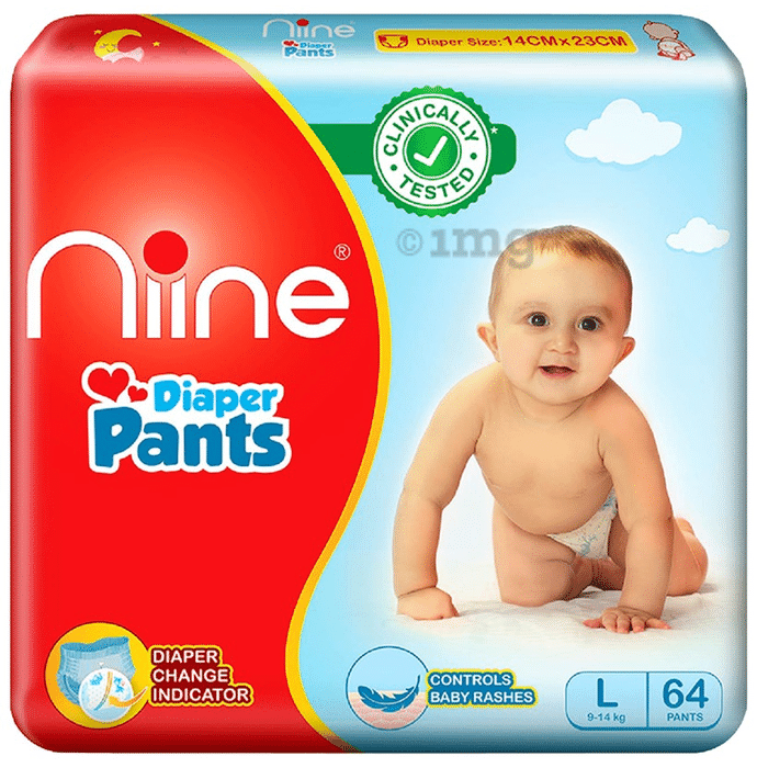 Niine Diaper Pants Large