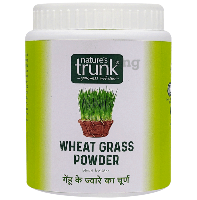 Nature's Trunk Wheat Grass Powder