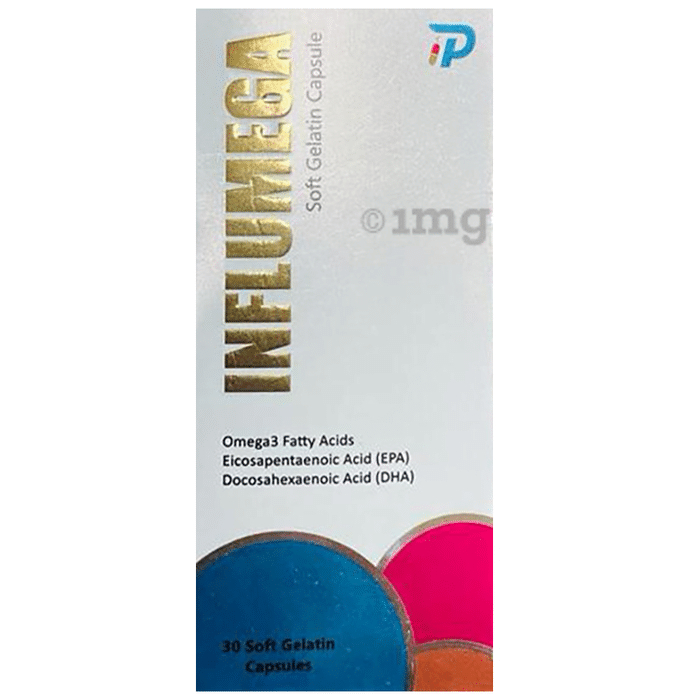 Influmega Soft Gelatin Capsule (30 Each)