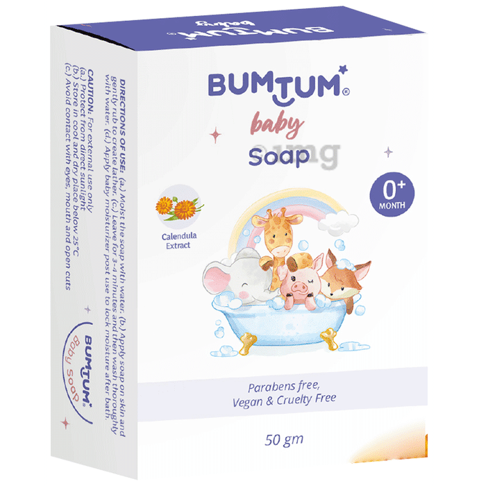 Bumtum Baby Soap