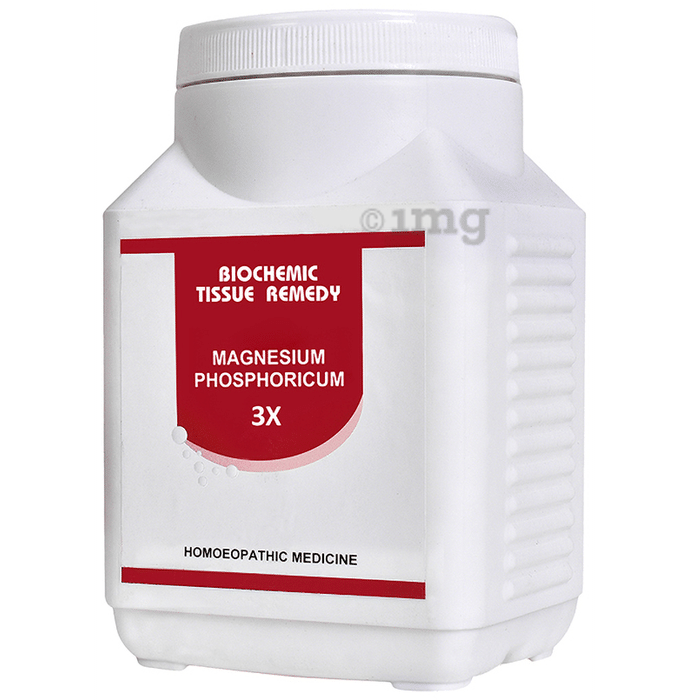 Bakson's Homeopathy Magnesium Phosphoricum Biochemic Tablet 3X
