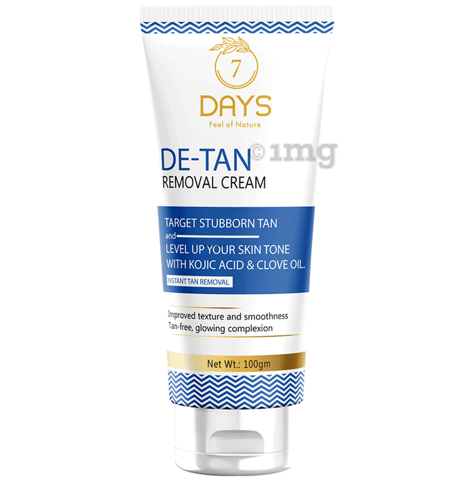 7Days De-Tan Removal Cream