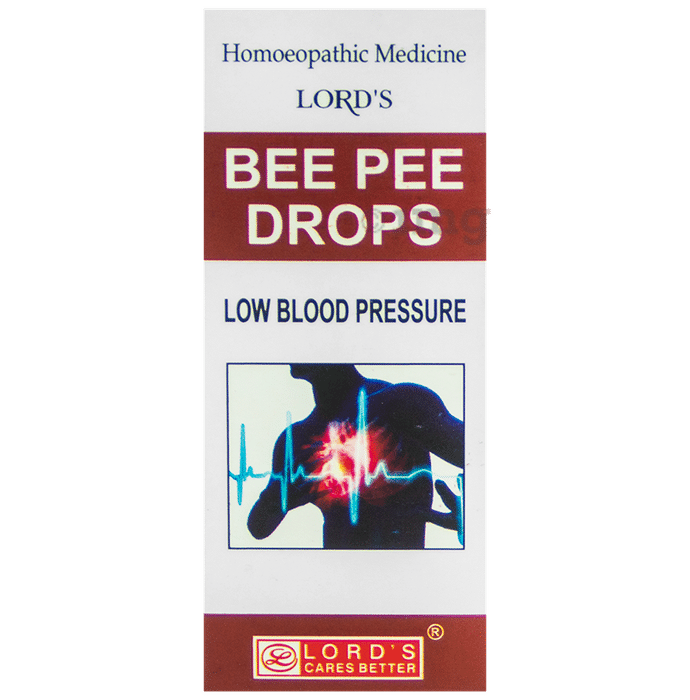 Lord's Bee Pee Low Blood Pressure Drop