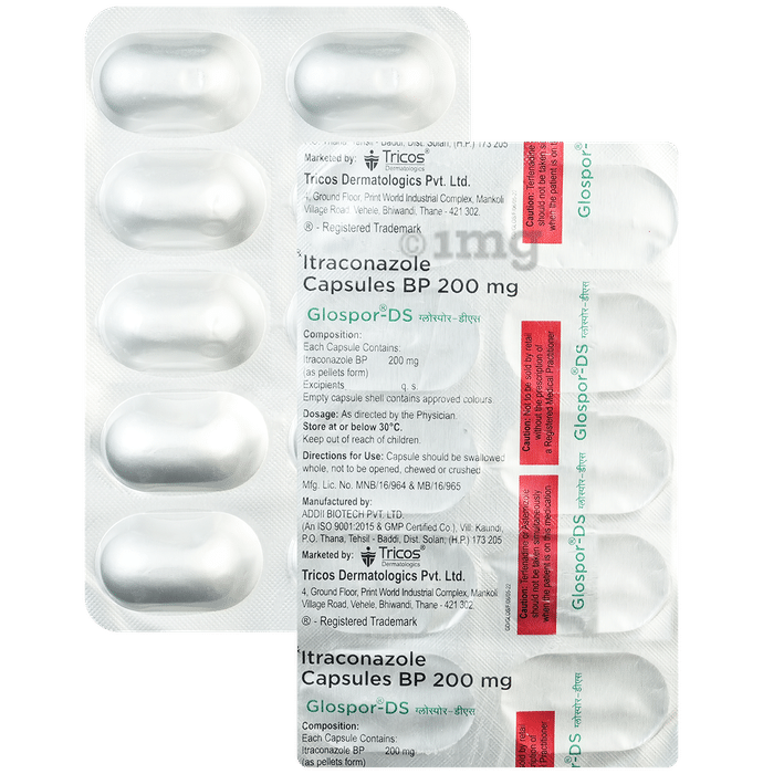 Glospor-DS Capsule