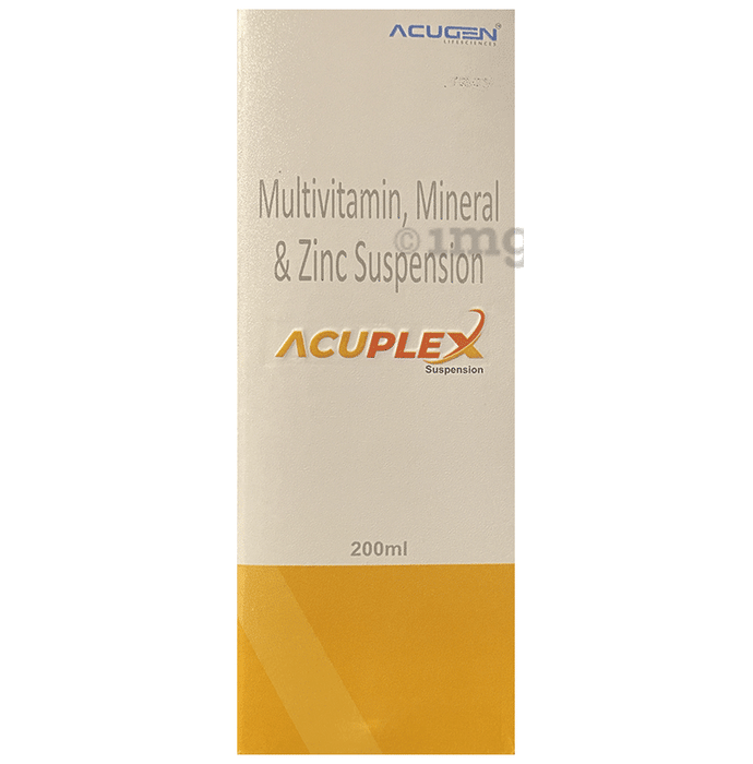 Acuplex Oral Suspension