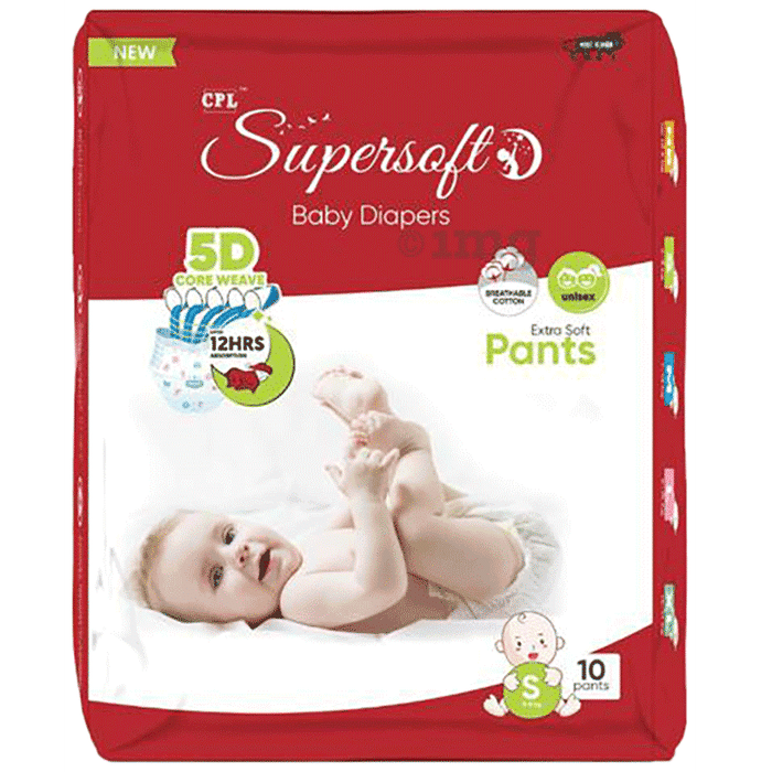 CPL Supersoft Baby Diaper Extra Soft Small