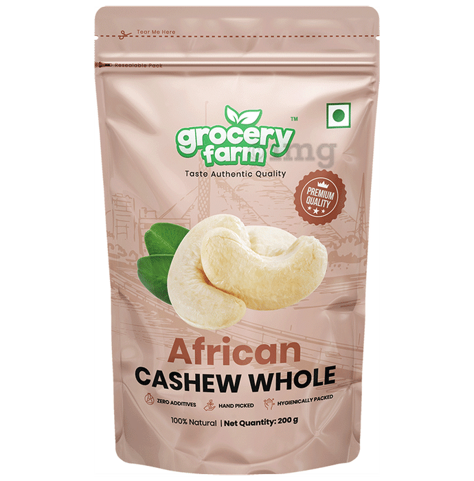 Grocery Farm African Cashew Whole
