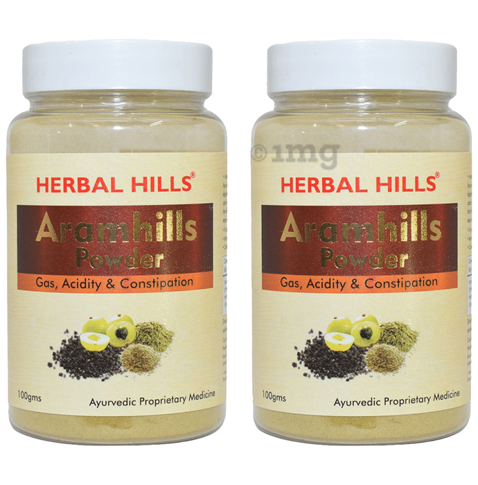Herbal Hills Aramhills Powder Pack of 2
