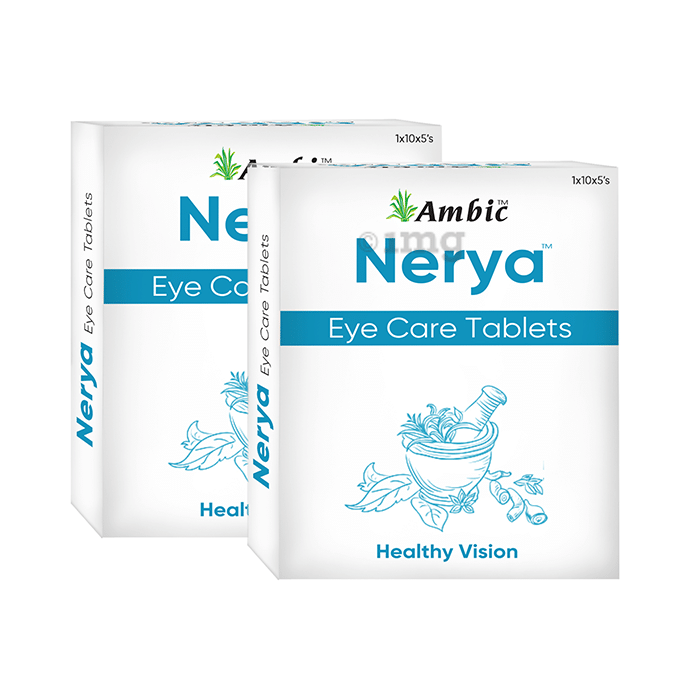 Ambic Nerya Eye Care Tablet (50 Each)