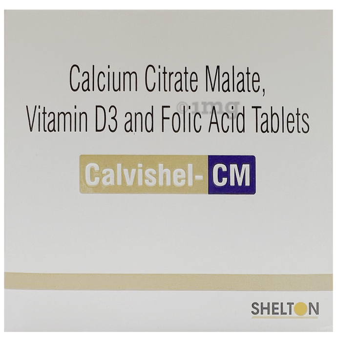 Calvishel-CM Tablet