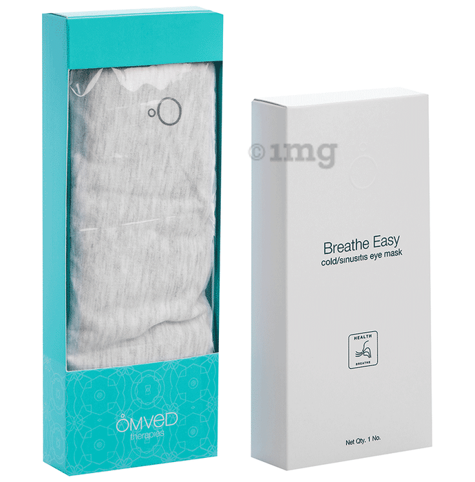 Omved Therapies Breathe Easy Cold/Sinusitius Eye Mask