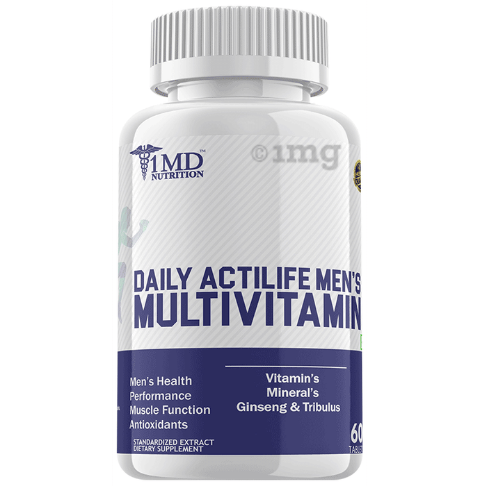 1MD Nutrition Daily Actilife Men's Multivitamin Tablet