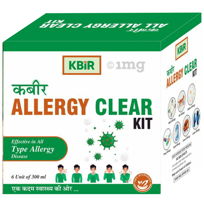 Kbir Allergy Clear Kit