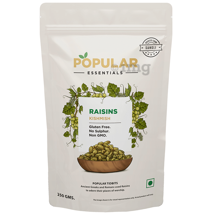 Popular Essentials Raisins