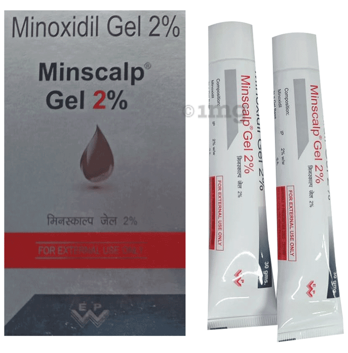Minscalp 2% Gel (30gm Each)