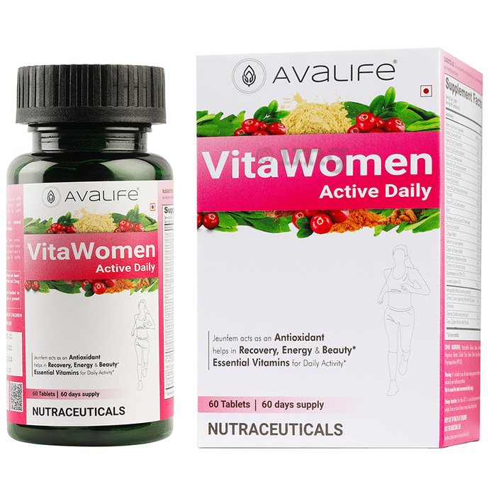 Avalife Vita Women Active Daily Tablet