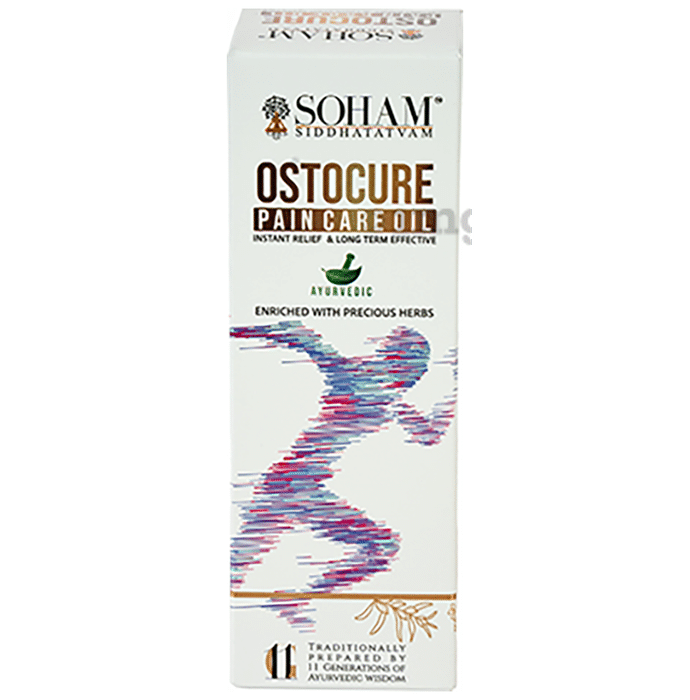 Soham Ostocure Pain Care Oil