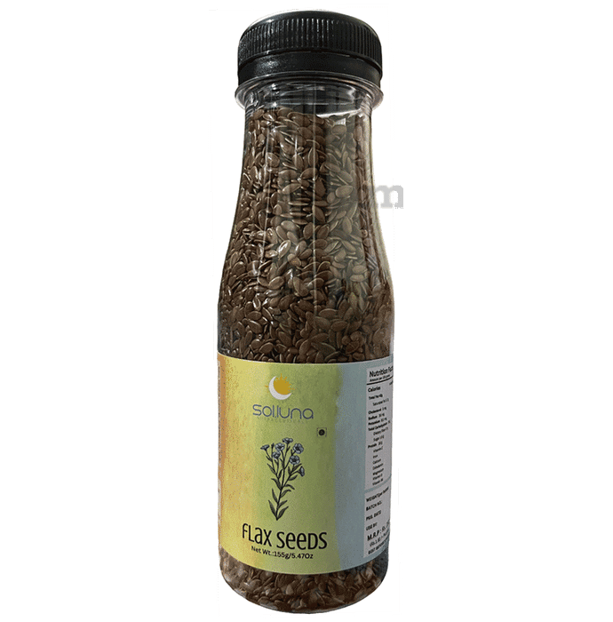 Sol.luna Nutraceuticals Flax Seeds
