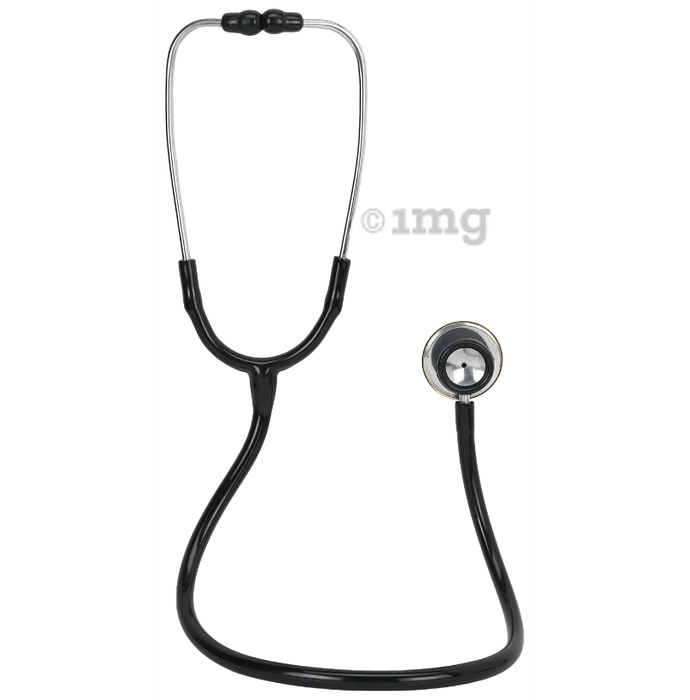 Dgarys Students Medical Real Stethoscope For Doctors Black
