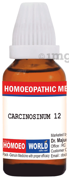 Dr. Majumder Homeo World Carcinosinum Dilution (30ml Each) 12 CH