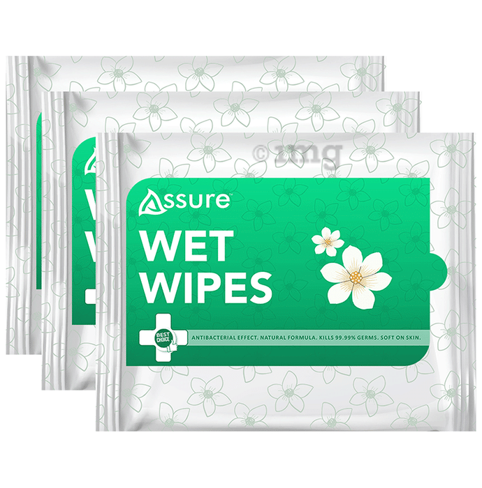 Assure Wet Wipes (30 Each)