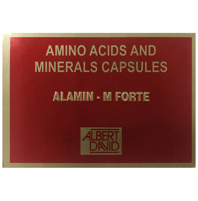 Alamin Alamin-M Forte Capsule