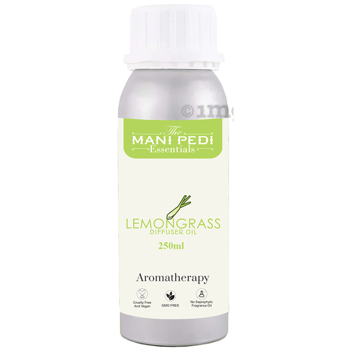 The Mani Pedi Essential Lemongrass Diffuser Oil