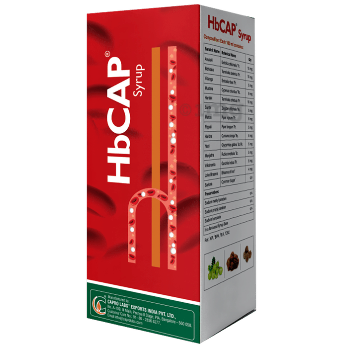 Capro Hbcap Syrup (200ml Each) Bottle