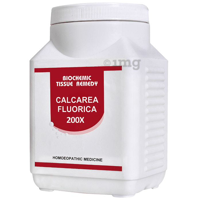 Bakson's Homeopathy Calcarea Fluorica Biochemic Tablet 200X