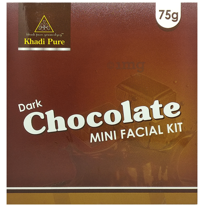 Khadi Pure Dark Chocolate Mini Facial Kit