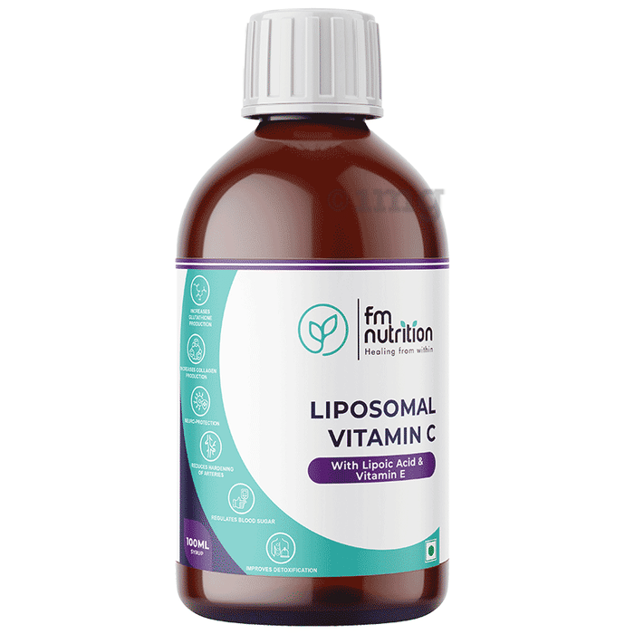 Functional Medicine Nutrition Liposomal Vitamin C Syrup