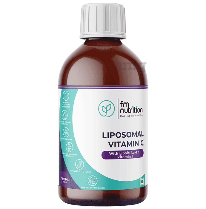 Functional Medicine Nutrition Liposomal Vitamin C Syrup