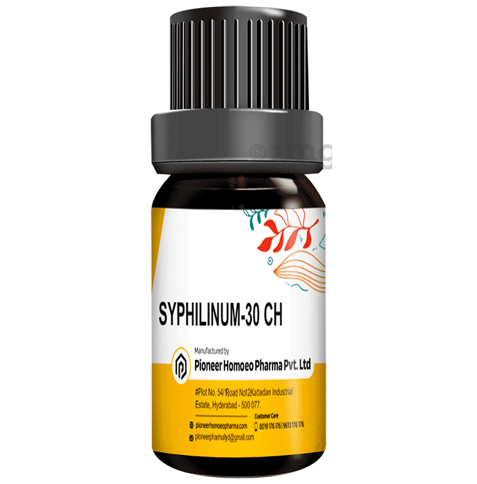 Pioneer Pharma Syphilinim Globules Pellet Multidose Pills 30 CH