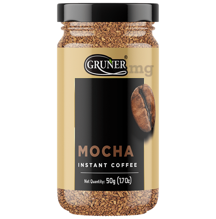 Gruner Mocha Instant Coffee