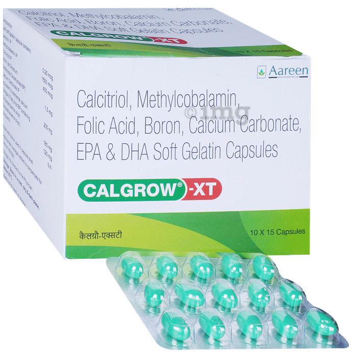 Calgrow-XT Soft Gelatin Capsule
