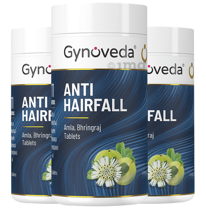 Gynoveda Anti Hairfall Tablet (240 Each)