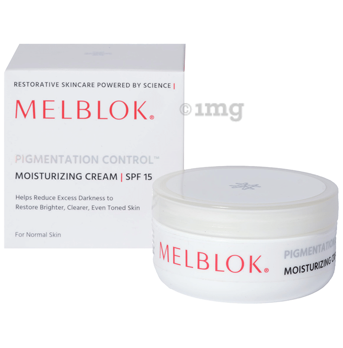 Melblok Pigmentation Control Moisturizing Cream SPF 15