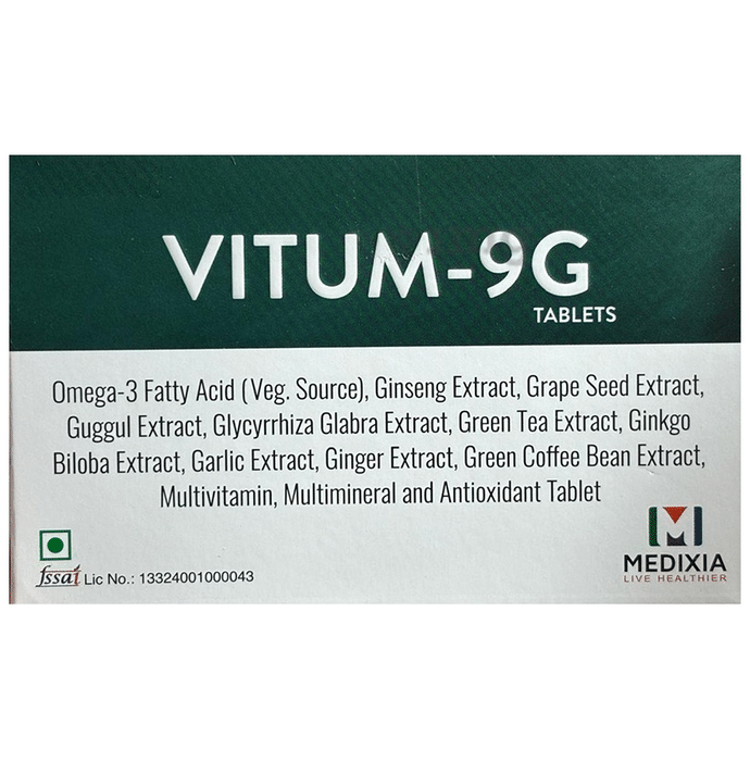 Vitum 9G Tablet