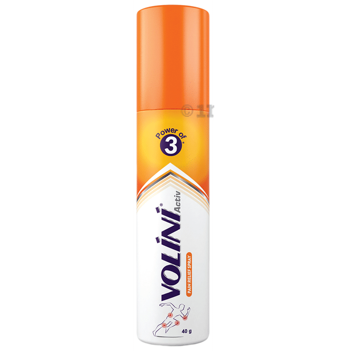 Volini Activ Pain Relief Spray