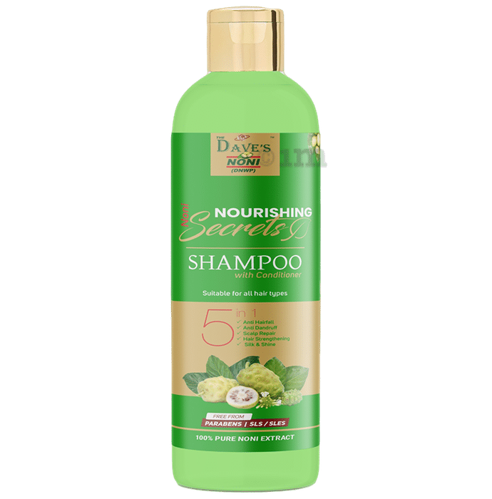 The Dave's Noni Nourishing Secrets Shampoo with Conditioner (200ml Each)