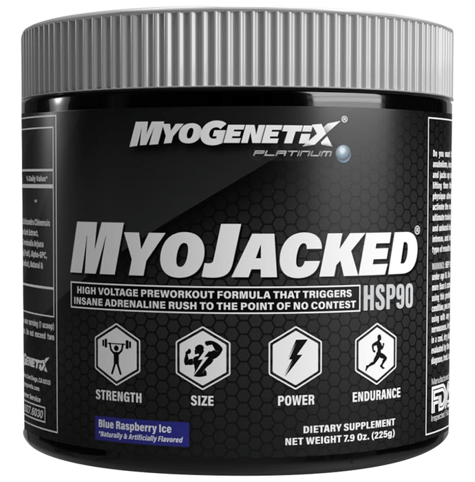 Myogenetix Myojacked Pre-workout Platinum Series Powder