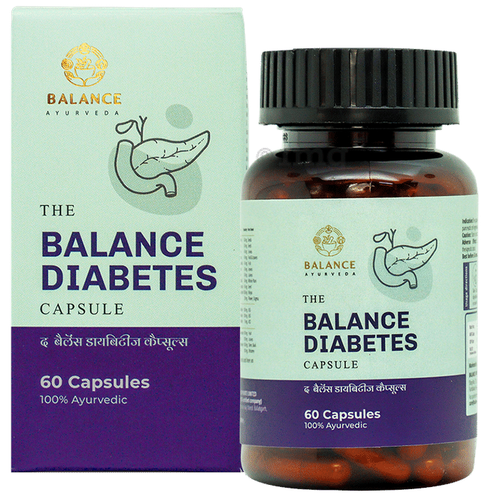 Balance Ayurveda The Balance Diabetes Capsule